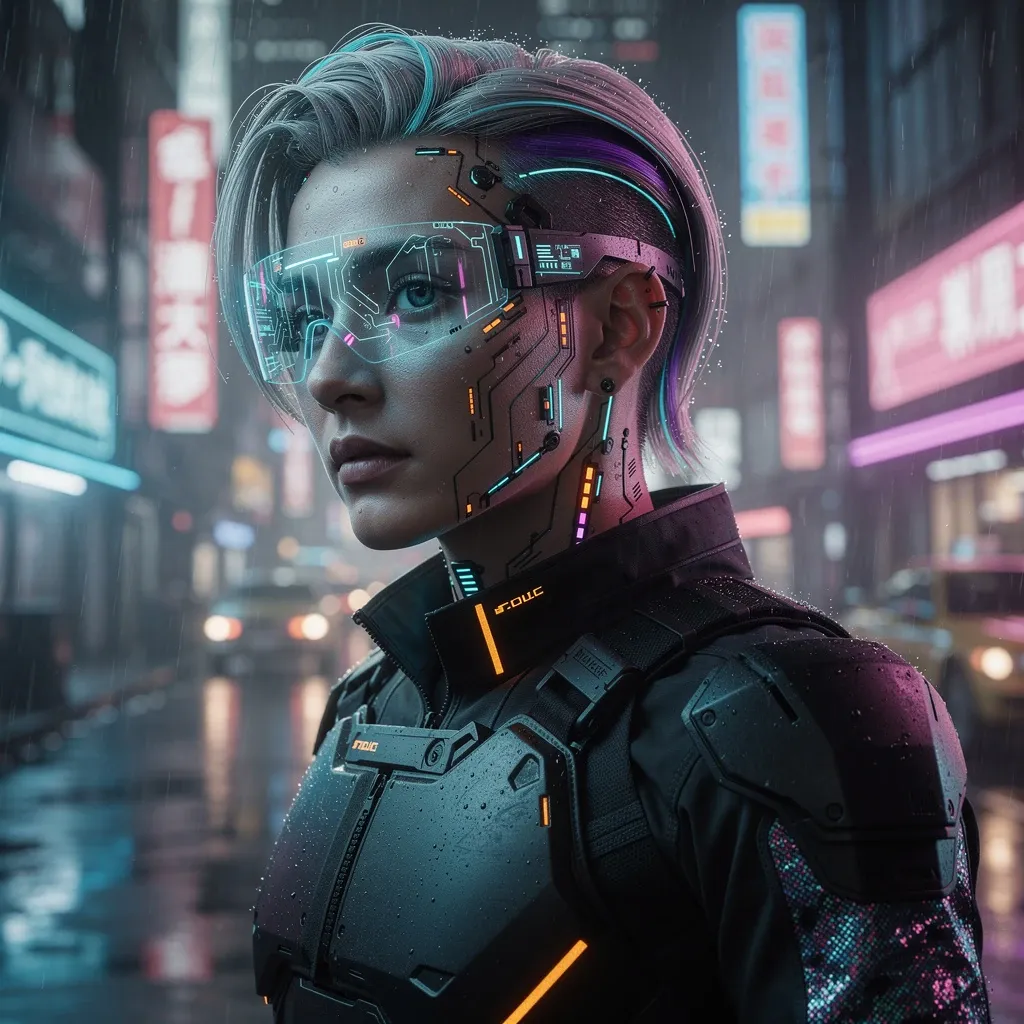 Cyberpunk Portrait Generator