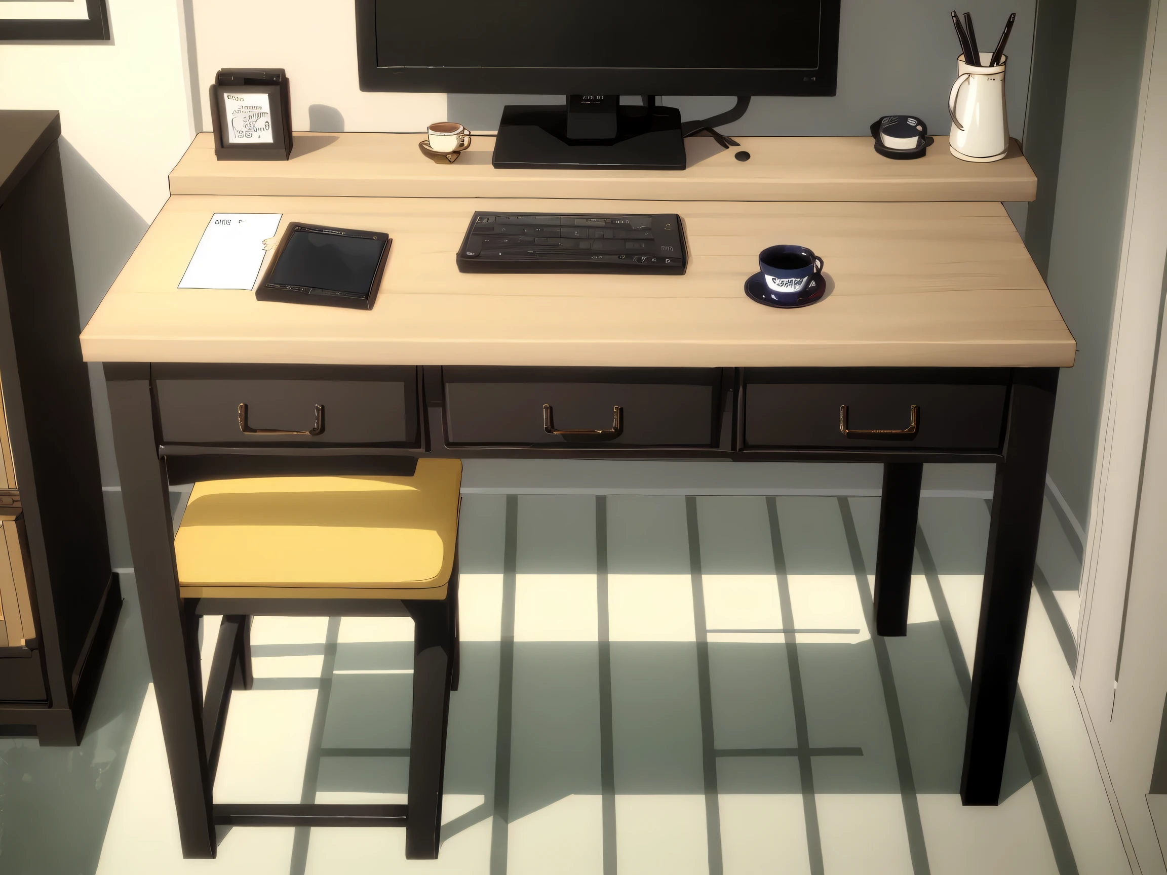 Quiet morning desk。
Notes、fountain pen、Mugs、Tender Asahi 。
Composition that symbolizes the “Morning Method” where thoughts calm down due to handwriting。
Minimal、Calm Colors、film-like、
A calm atmosphere representing small habits to set one's mood。