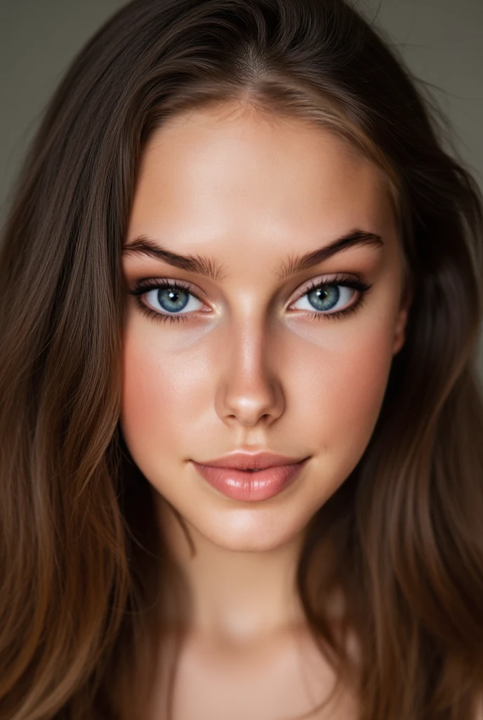 Girl with Beautiful eyes and 