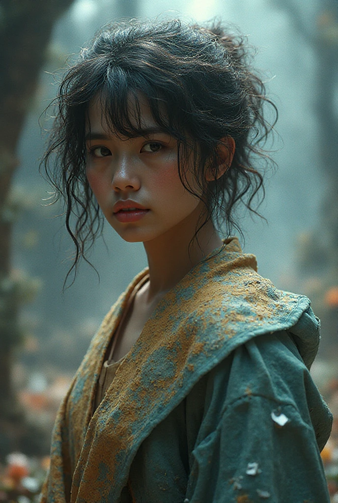 I want to make a real picture