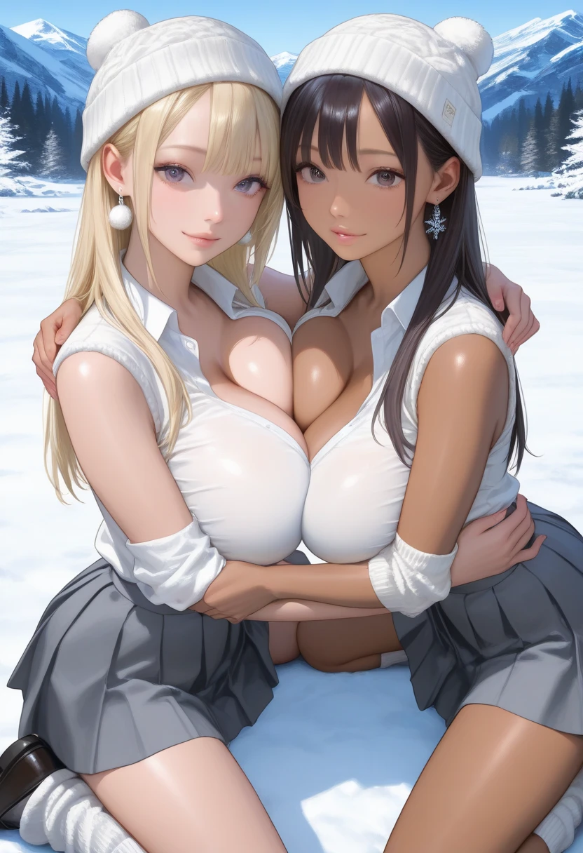 masterpiece, best quality, beautiful, fine, delicate, extremely intricate, detailed,white haired, ((masterpiece)), extremely detailed, best quality, high resolution, ((at a park)), Bridget, smile,  women with abs, , , full 