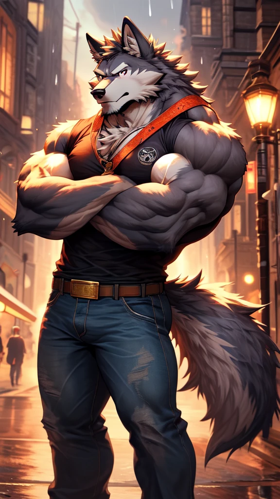 furry,bara,,A bear with white fur and blue stripes on its body..,Blue Eyes,..,Wear exercise shorts..,There is clearly sweat on the body..,Smiling faces,Low viewing angle,The  of the pants is clearly convex..,<3,hearts everywhere((Maximum resolution,Dynamic HDR,10)