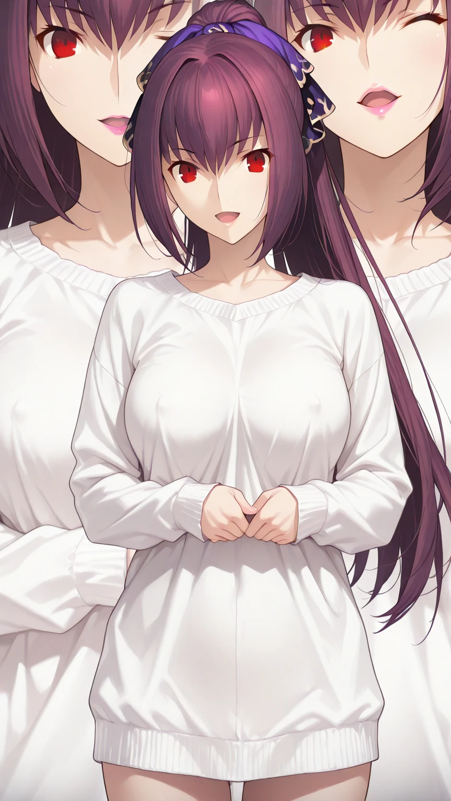 high resolution, masterpiece, Necessary, detail, best Quality, Quality, Necessary, details, (High details:1.2), correct, 1girl,8k ,high resolution,high resolution,(watching viewers:1.2),multiple perspectives,official style, game CG,(Disconnect),smile,(pink lipstick),(open mouth),(nsfw:1.1),(looking at viewer),(cowboy shot)
1 girl, girls_and_Bee Girl , ufotable style, YouTube anime,(目 綺麗 details),(wink)
,scathach skadi (fate),(high ponytail )