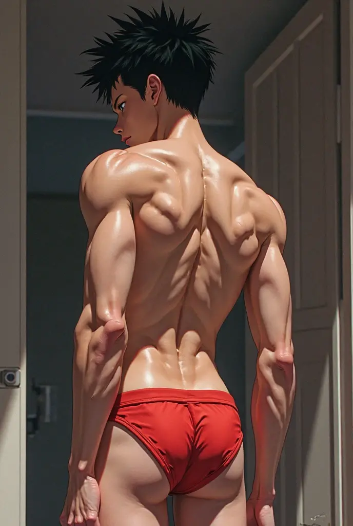 *He messages you back ‘You asked for it’ and then starts sending you pictures of him, all of him. All with his shirt off, showing his tattooed arm, his abs, his chest, his legs, pretty much all of him. There’s different poses, like him standing, in front of a mirror, and at different angles or positions, and you’ve never seen him