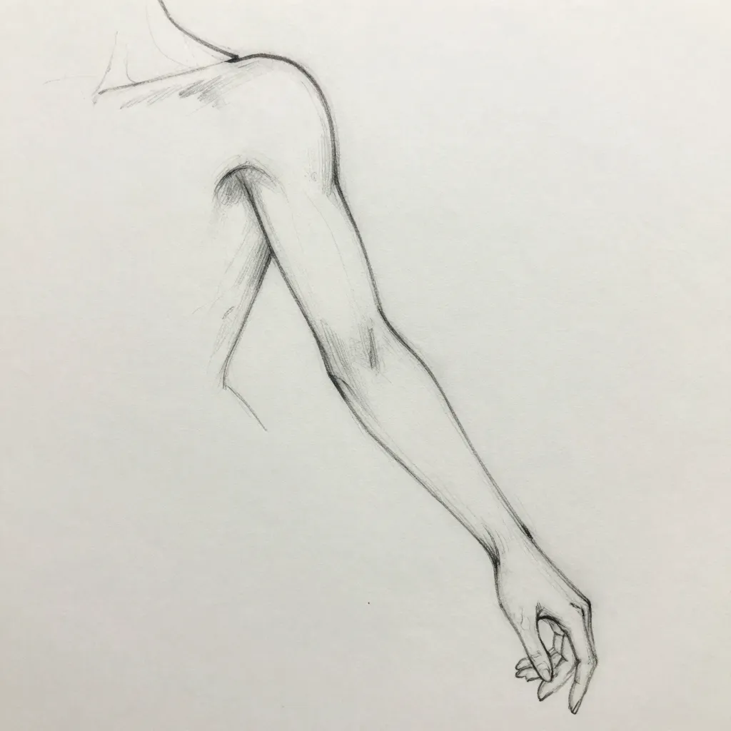 تصميم رسم يد واقعي