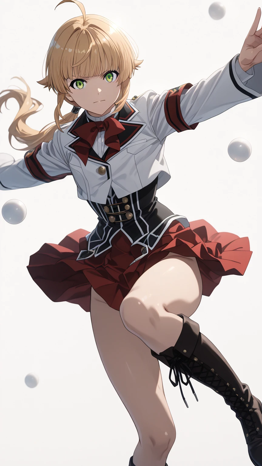 junior high school，Girl，Barefoot，Dancing outfit，Rope binding，SM