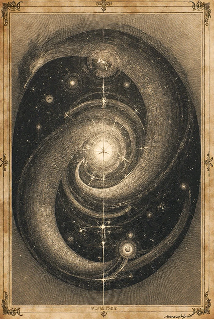AETHER, EREBUS E NYX - Essências Cósmicas** **Prompt:* - SeaArt AI