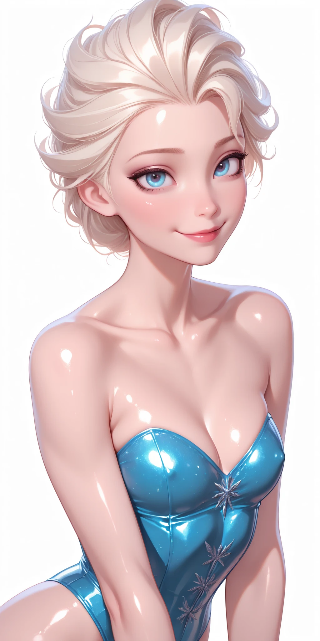 A masterpiece, Very detailed, of the highest quality, original art full color frame anime, princess elsa
