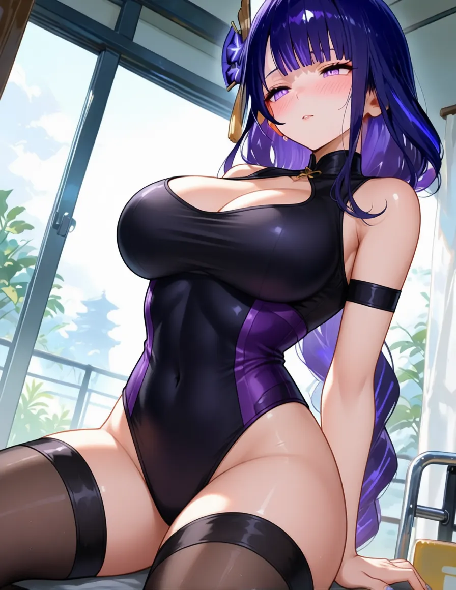 ( earmuffs:1.3)、(Composition from the front:1.2).(squat, Spread your legs:1.8)、(Cowboy Shot:1.5)、(Shiny light purple x shiny blue high leg  swimsuit:1.6)(Browsing Caution:1.8).(Glowing Skin:1.8).(Wet Skin:1.3).(:1.7).( are visible:1.5).Show off your :1.5).beautiful girl,最high quality、Best image quality、masterpiece、girl((Top model at age 20、 By becoming、Best Bust、Tea that opened my heart、shining eye,((Heterochromia iridis, (右eye, red colored 右eye iris)(左eye, gray purple colored 左eye iris), eye; Red and gray purple)), Blue metallic hair、Grey-red hair color, Silver-red smooth shiny top model hairstyle, Straight silk bangs, Cut in a straight line hair and bangs, Blunt bangs+Cut in a straight line, long and smooth hair、thin,Highest valley、black 、Shiny blue short skirt、shoulder jewelry ,Diamond Earrings、Wristband、black gloves)),high quality、Beautiful art、background((School Area))、Flight、flying debris、Written boundary depth、movie、Visual Arts、Perfect art、8k,Genuine、Dynamic Performance
