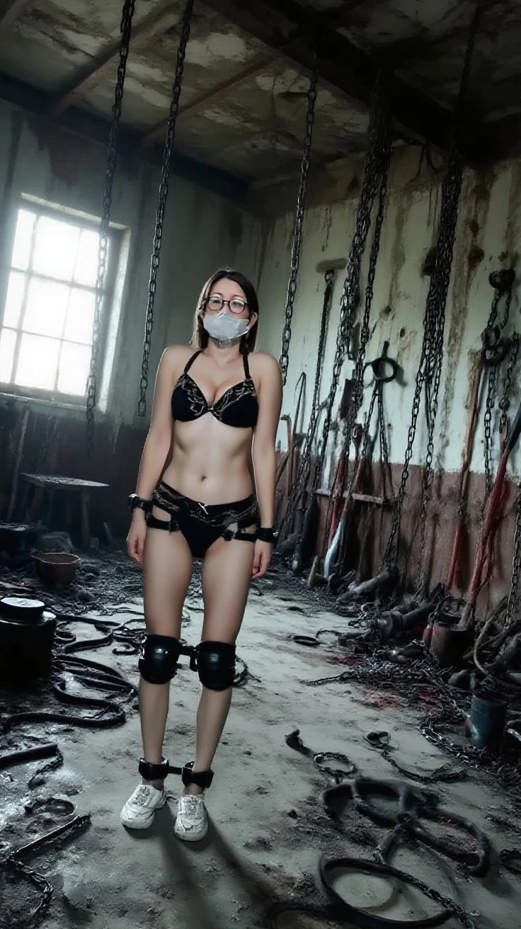 hyper detailed realistic 3DCG, in dirty narrow   cage, dirty muddy toilet bath, skinny tall beautiful matured Japanese female college athlete as  slave,long neck,small face,wild muscular tall body,wide shoulders,sweaty  healthy sunburned hot skin,tanlines,short dark hair,pixie cut,very sensitive erected hard big puffy ,muscular flat skinny ,muscular slender skinny waist,no makeup,nusty,weeping,crying out,tearful dark eyes,spitting,dirty feet,dirty sole,smelling dirty wet hairy ,hairy armpit,muddy dirty ,stupid dirty small loincloth,no shorts ,slave collar,chained,joyful onanistic activities,bizarre seductive laughing,fearful,tearful,painfully,shamefully ,helplessly fatigue,glaring at you,staring you,  by monsters, secret shameful parts ,pooing,peeing,stools,with   deep great  pleasures,tickled crazy laughing,crying out, screaming,,creeping,wide opened  sticky dirty smelling  and ,heavy stool, raised up,pooing,peeing,cruelly tearfully joyfully shamefully    tortured,helplessly endless punished,