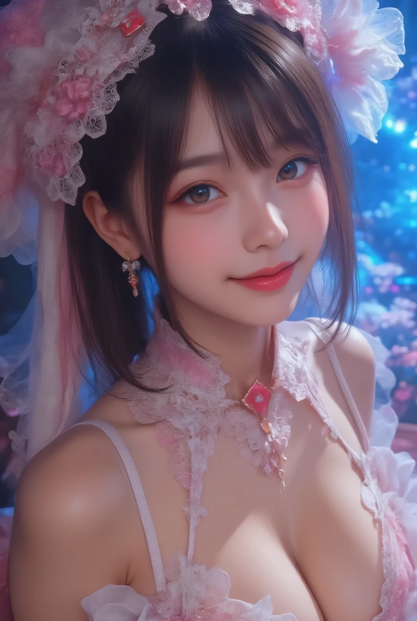 Holy Sexy Elf, Big Breasts, Age 18, Fearless Smile