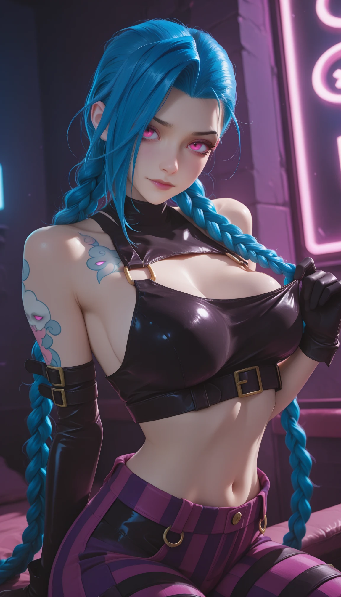 (((masterpiece, Highest quality))),(((alone:1.2))),(((One girl:1.2))),32K Wallpapers, Very detailed,(((((portfolio))))),(((((close))))),(((((breast enhancement))))),((((More Angles)))),((((highlight)))),((((Heterochromia iridis)))),(((completion. Detailed face))),((((Very talented)))),(Colorful color scheme),(((((Very simple background))))),(((Texture of the person : Grunge))),Marvel Superheroes,Retro Wave,Vaporwave,the 60's,1970s,80's