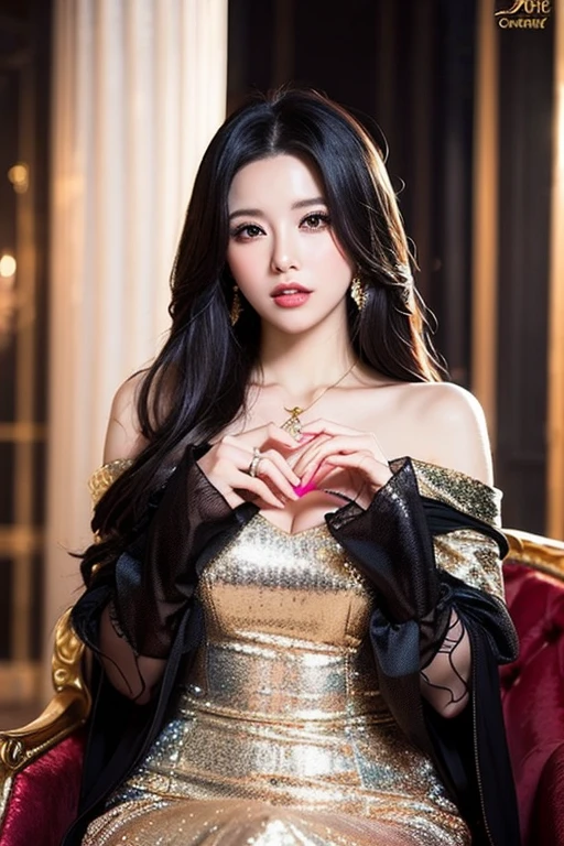 Royal sisters,Exquisite eyes,Frozen queen,Put the crown on your head,Detailed facial expressions body,tall and big,Glamorous characters,Leg length,4K,HD,Sensual,White translucent lace,白皙Full figure,Little cherry mouth,Beautiful and lovely,Full figure,Glossy Gel Coat,Vampire Queen in luxurious gown,Have a tattoo(Intricate tattoo designs),Ice Princess,Rich facial details,16 Year Old Angel,Eyes are blue(Pupils as deep as the starry sky),Wear silk cheongsam,