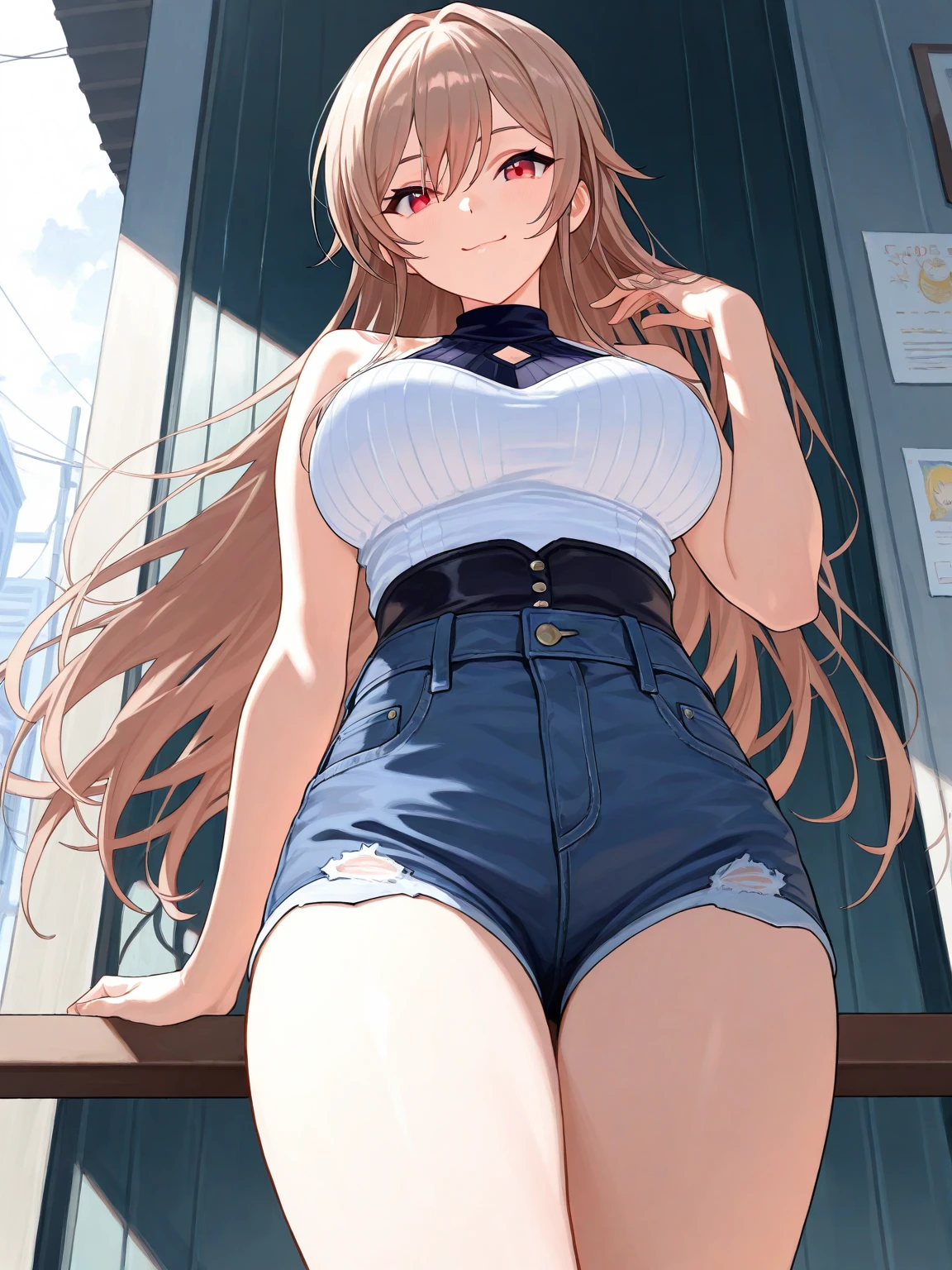 Girl having intense  with man, Full body image, front, One girl, 18-year-old, Mix 4, (32k, RAW Photos, Highest quality, masterpiece:1.2), (Anime-like, photoAnime-like:1.37), cute, night, rain, Humidity, Professional Lighting, Photon Mapping, Radio City, Physically Based Rendering, Super Resolution, (Big Breasts:1.2), {{The biological weapon preys on the younger sister, takes her place, and forces the older brother into .}}, (( while straddling her brother's crotch)), breeding behavior, (( with a man: 1.5)), , The insertion part is visible, male, , Girl Skull, whole body, 