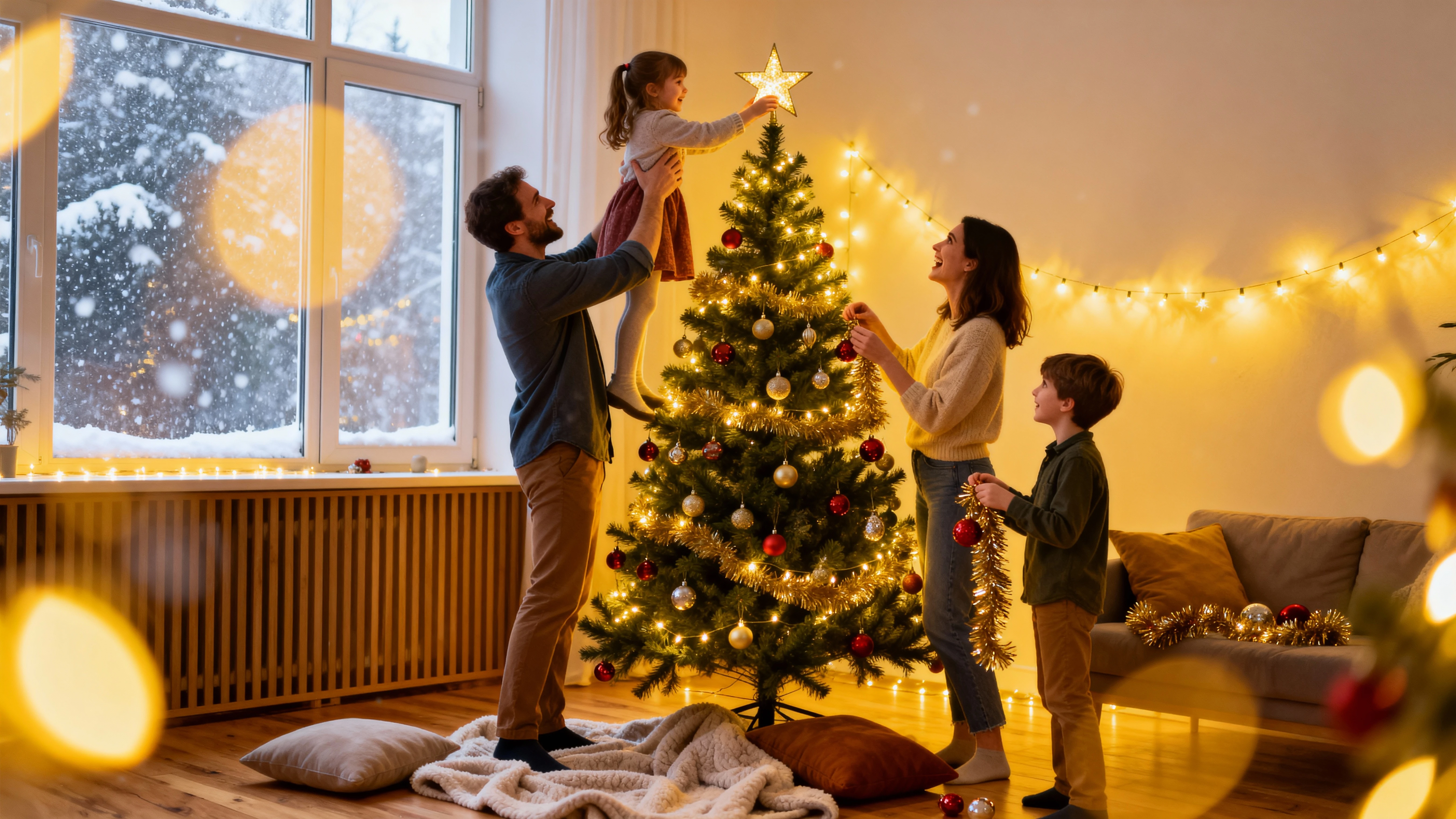 How to Use AI Christmas Portrait Generator - Step by Step Tutorial