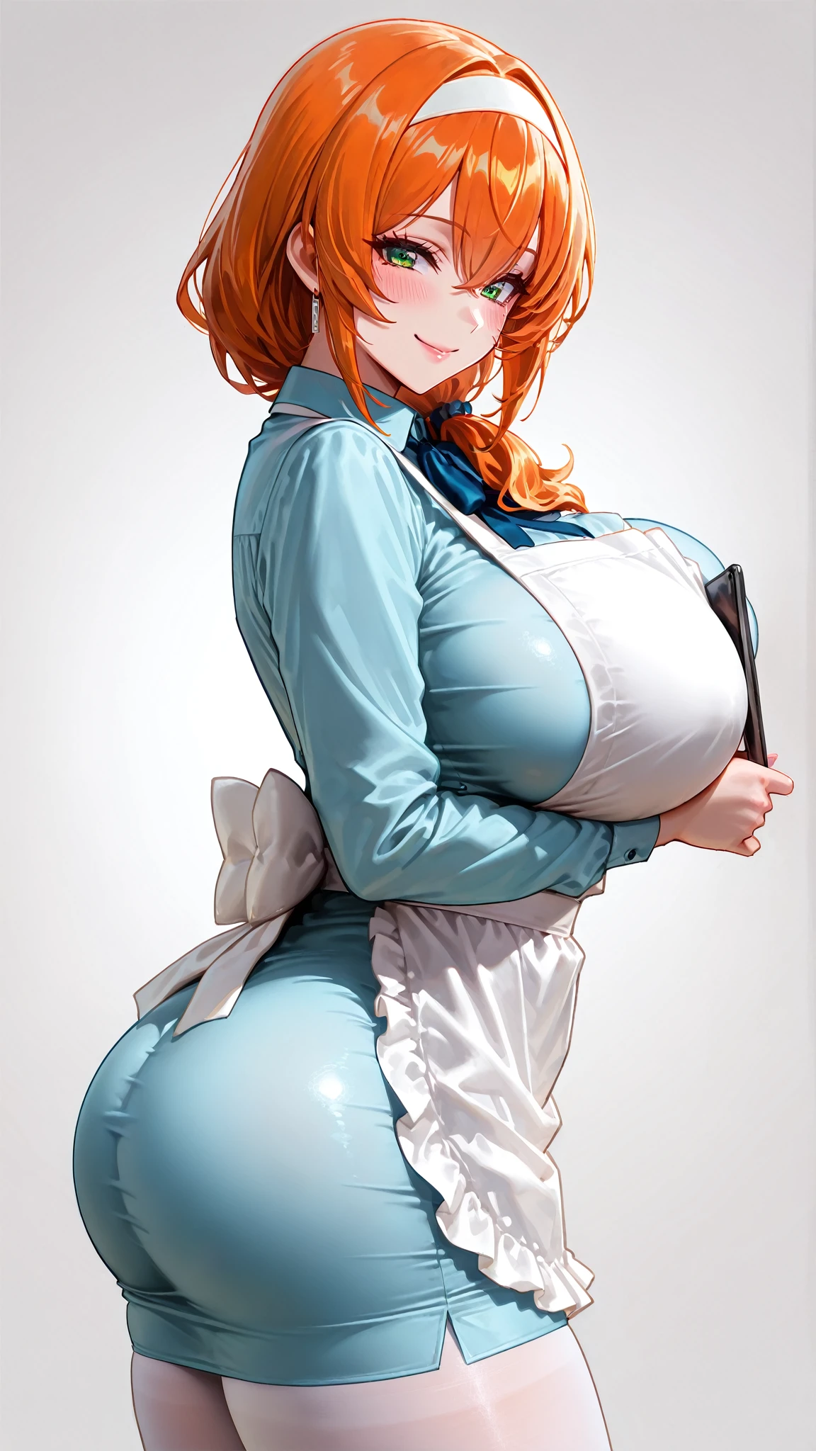 (((disney style))), (Adagio Dazzle), (((very bad girl))), ((my little pony)), (((detailed eyes))), big perky butt, (voluptuous medium-large breasts), heart on butt, (glossy body:1.3), (ultra detailed contours:1.2), (((pose from  journal:1.2))), (((maid costume))), ,  in  