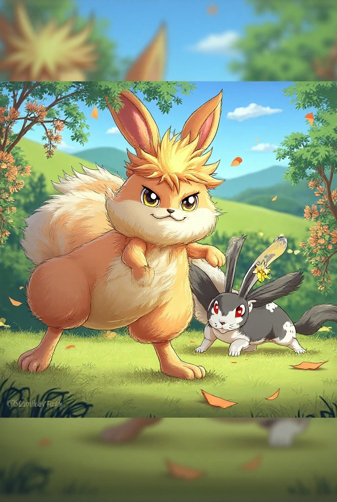 (feral:1.6), (quadrupedal:1.6), fluffy, on a bed, \(pokemon\), (Eevee:1.2), (Brown crotch:1.4), (((quadruped, feral, canine))), (:1.4), ( expression:1.4), (Half-lidded eyes:1.4), (Green eyes:1.2), (by digitoxici:1.2), (by wobblelava:1.2), (by hioshiru:1.2), blushing, (petite:1.4), (petite hips:1.4), (petite body:1.4), (solo:1.4), paws (petite:1.4), (petite hips:1.4), (petite body:1.4), (solo:1.4), paws, (looking at viewer:1.2), (petite:1.4), paws, (Brown fur:1.4), (canine :1.4), , (on front, ass up:1.2), (rear view:1.2), (:1.2), (chibi:1.2)