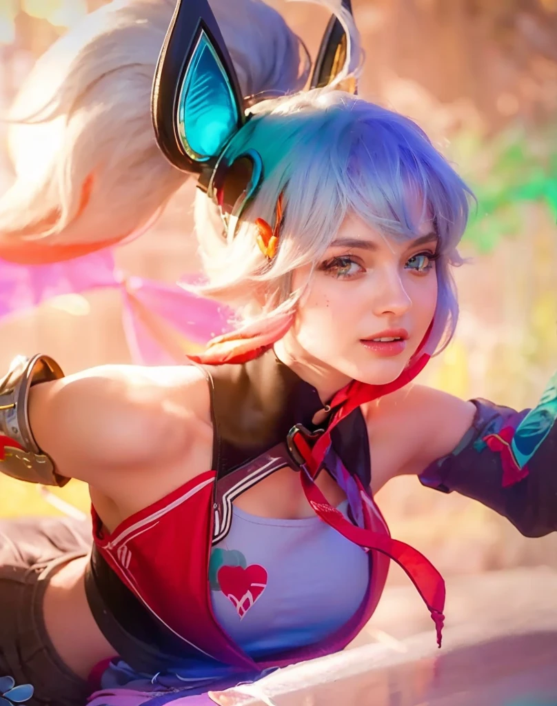 beautiful young woman, 