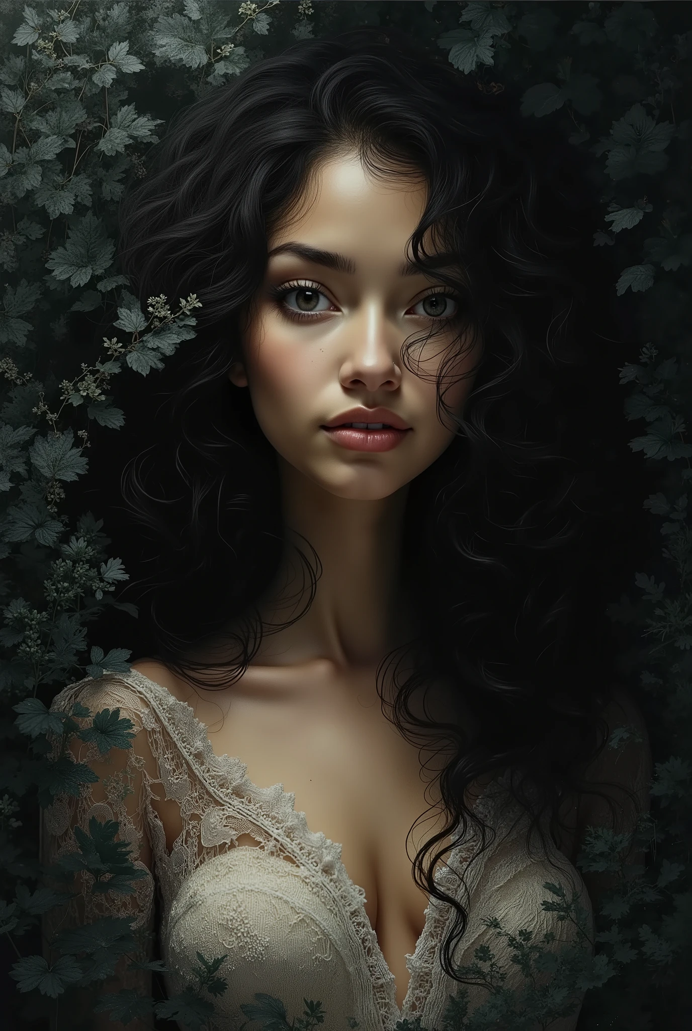 Big breasts ,(capolavoro, high quality, alta risoluzione, foto realistica, fotografia), a beautiful 40-year-old African woman is hidden underground in a cave, With a radio transmitter a periscope that emerges from the ground, wavy black hair . hazel eyes , seni molto grossi, pelle nera, beautiful and detailed face , figura intera, sorridente, foto dettagliata