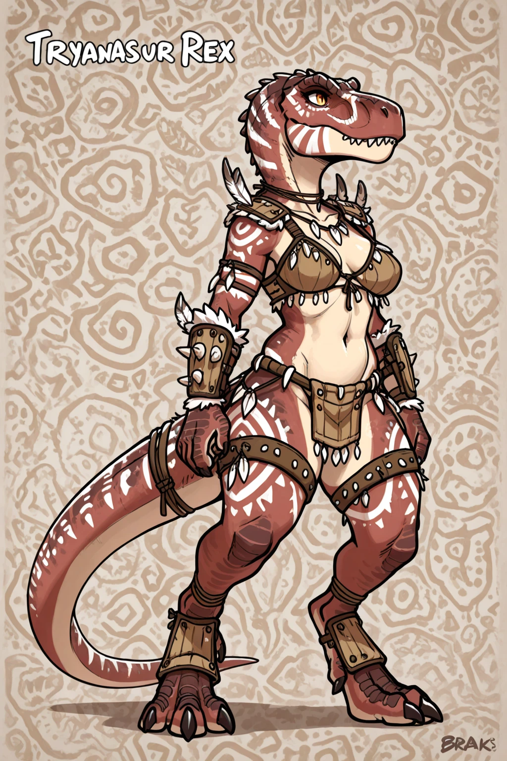 (masterpiece:1.4), (best quality:1.4), solo, knees up shot, conjoined_dicephalus, two heads, ??????, kobold, feathers, glowing veins, (scars:1.3), bra, (post apocalypse:1.2), tribal, female, 