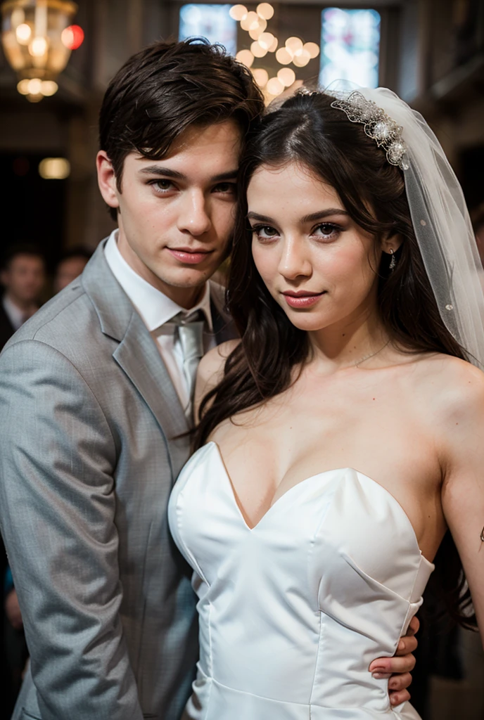 Ian Somerhalder and Nina Dobrev get married