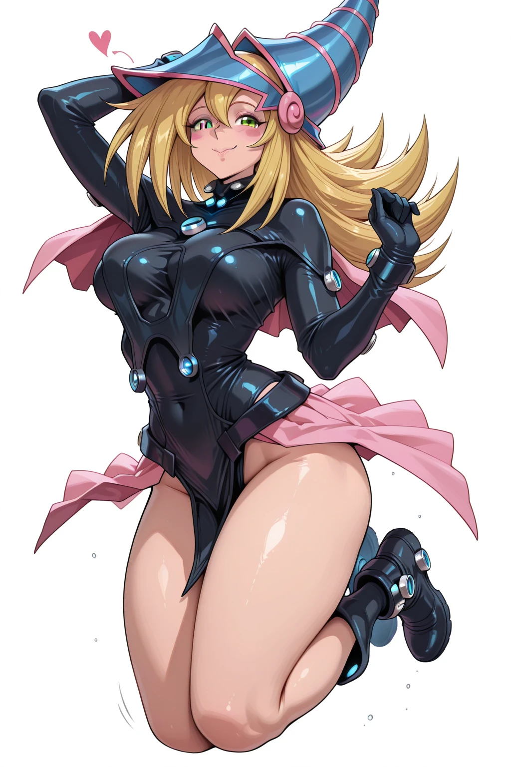 Score_9, score_8_up, score_7_up, masterpiece, best quality, anthro, (ant), insect, female, lepidopteran, arthropod, 2 toes, 4 arms, 2 antennae, antennae anatomy, arthropod abdomen, black eyes, exoskeleton, solo,dark blue exoskeleton, multi arms, toes, digitigrade, clothed,(big boobs, covered nipples), white cheerleader shirt with blue accent, cleavage cutout, blue mini skirt, topwear, bottomwear, hair, long hair, blonde hair, pony tails, eyelashes, detailed background, locker room, insect head, ant head, standing, dynamic pose, pose confidently, making peace sign, wink, cowboy shot, dutch angle, 3 fingers, hi res,SHN journey