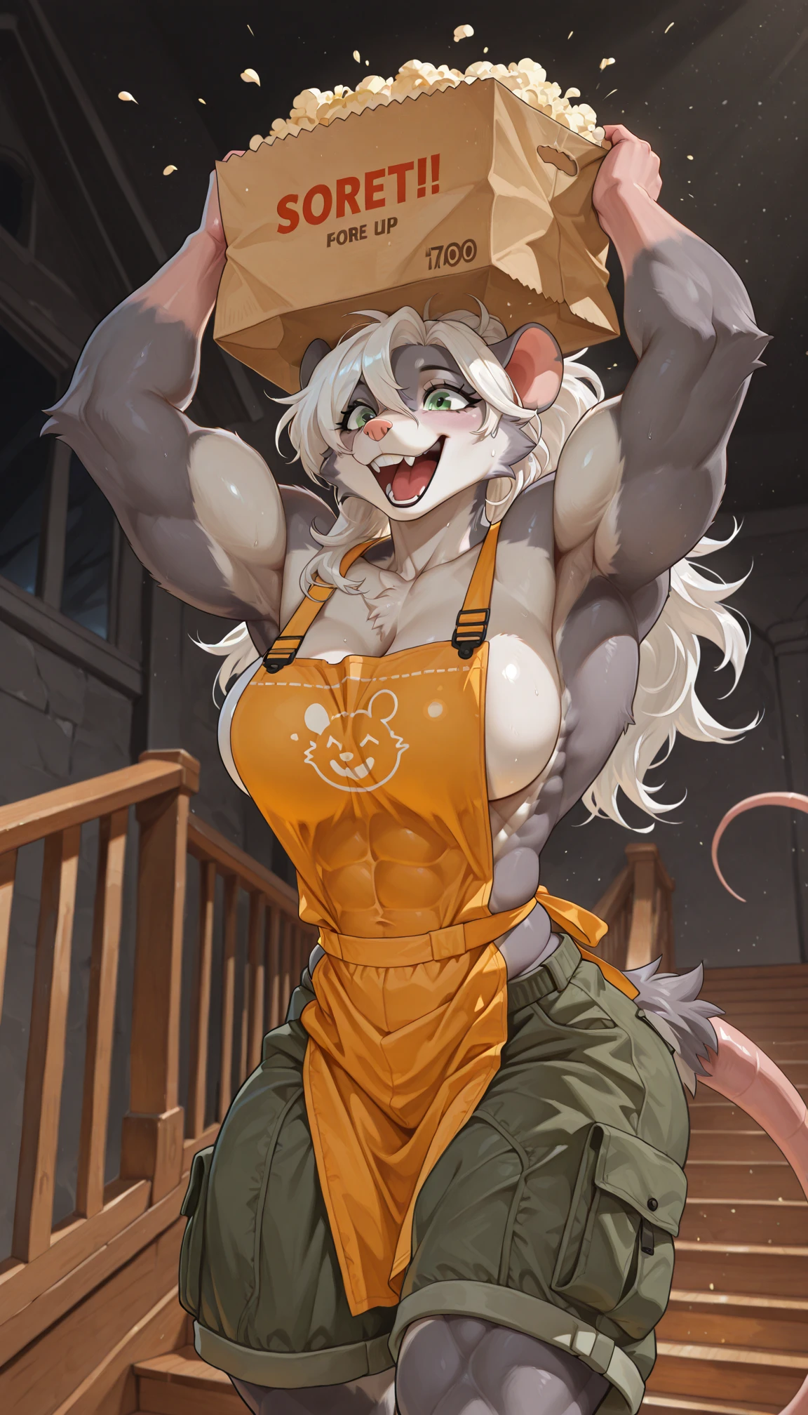 score 9, score 8 up, score 7 up, uncensored,  BREAK
1girl, saanegoat, monster girl, goat horns, detached sleeves,  <lora:Saanegoat2-000004:1>, horizontal pupils, blue overalls, farm