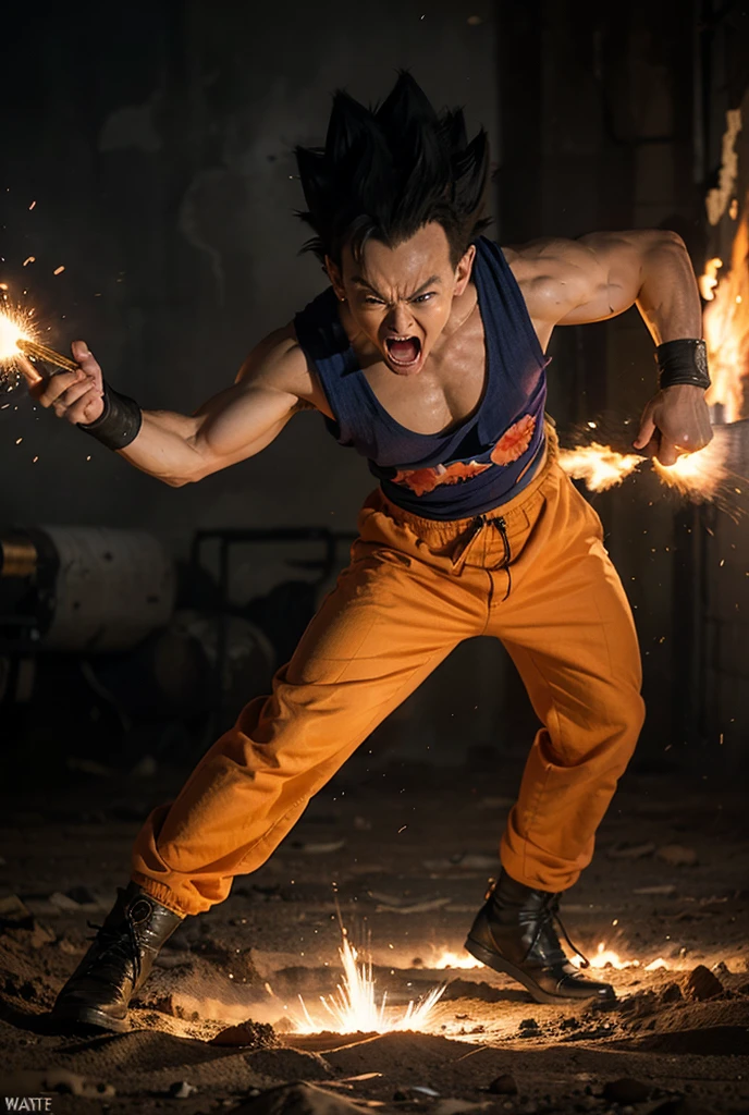 mechanical Goku
