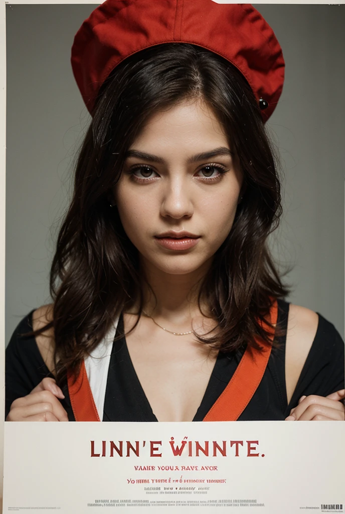 Fozzie bear with bow on neck made of fruits