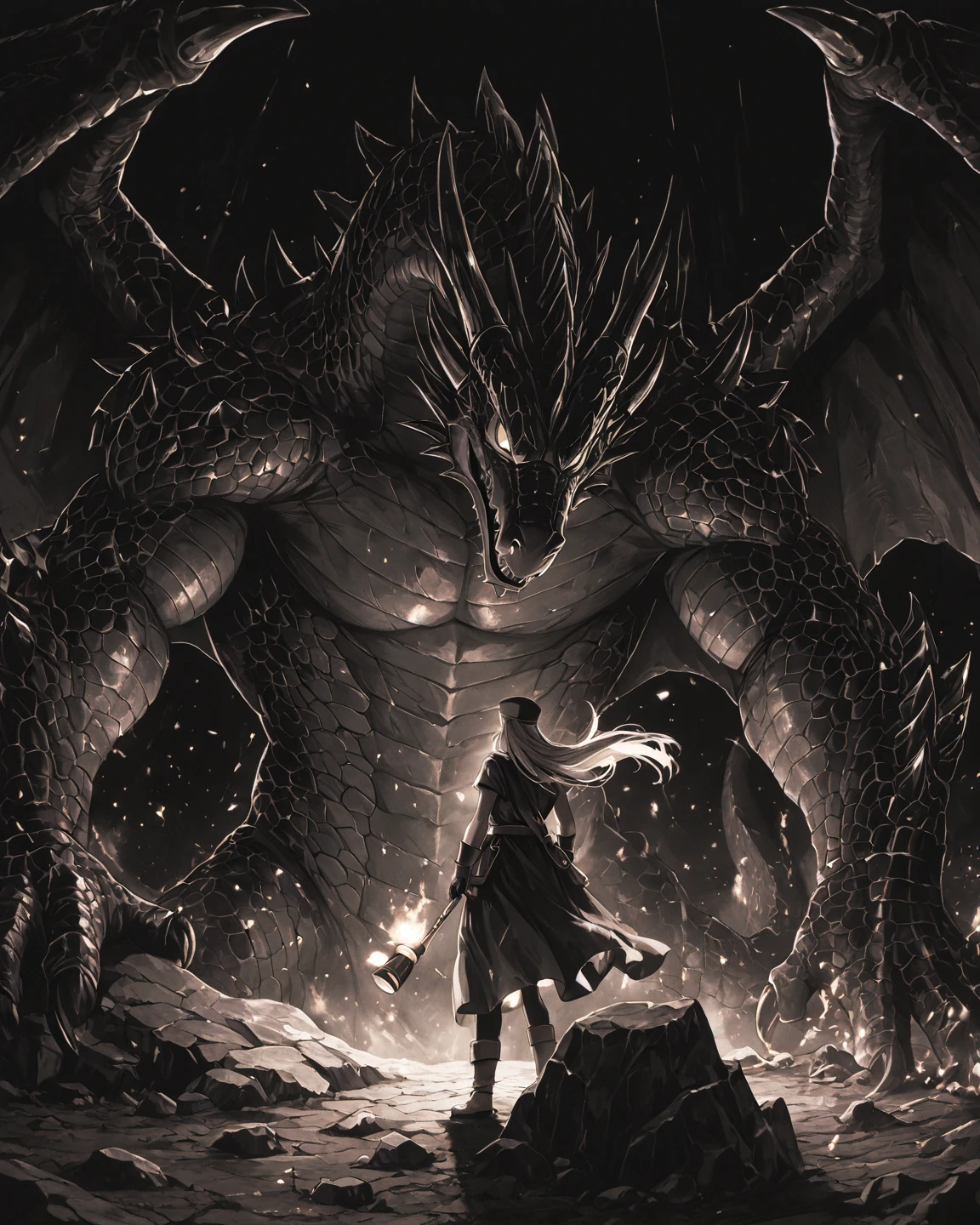 Best quality, Masterpiece, 超高分辨率, (photograph realistic:1.4), surrealism, Dream-like,fusionart, Shadowdancer, shadow magic, darkness control, stealth, shadowstep, umbral spells, hidden blade,