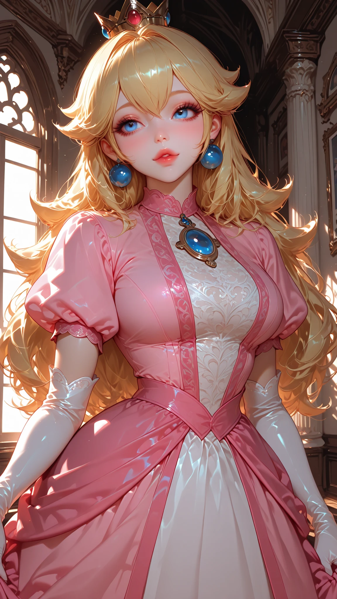 Princess Peach  dress 