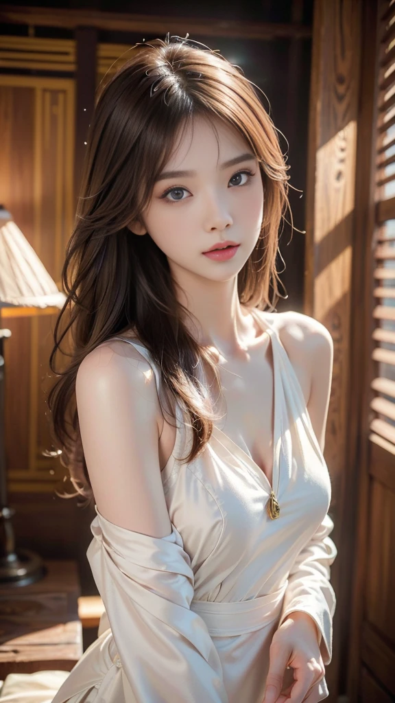 (As it is:1.5),アングルAs it is,((16K, masterpiece, RAW Photos, Highest quality,Ultra-high resolution, Realistic, Highly detailed CG integrated in 16K)), 8k, diamond,wallpaper, Written boundary depth,Beautiful Face:1.4,big, Beautiful double eyelids,Cinematic Light,Beautiful Face,(Detailed face),(Slender and cute woman:1.4),(20-year-old),(表情As it is:1.4),Close ~ eyes,ポーズと肌の色と服装As it is:1.4,Accurate :1.4,((nsdw,naked,))