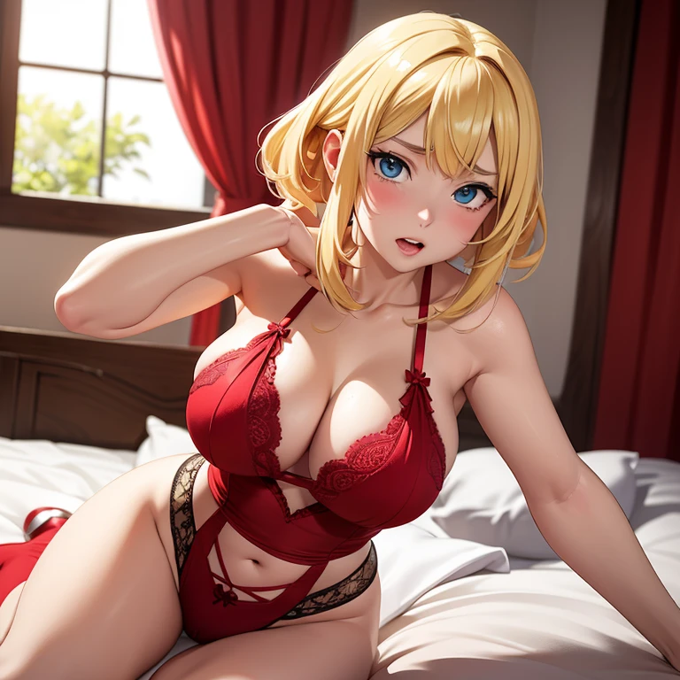 ????, (church hall), ({Alicia,wariza on floor, solo},blue eyes, blonde hair , very long hair, ,hair between eyes,straight hair), European and American style beautiful girl, ????????????, cleavage, collarbone,navel, (white Nun_??????? Curtains_outfit, ?????? curtains ,pelvic curtain,veil ), Big eyes, perfect eyes, watery eyes, shining smile, shirai_kuroko,