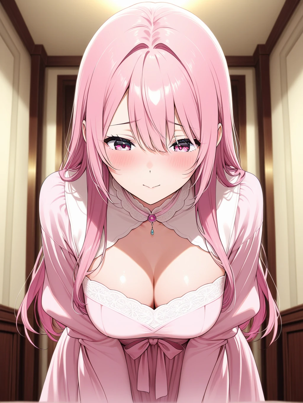 1girl, solo, (????), (anime style), (best quality), (masterpiece), (highres), (ultra detailed), top quality, ((detailed textures)), ((beautiful detailed eyes)), (sharp focus), intricate details, (ultra-detailed), (8k), photorealistic, zerotwo, long hair, hairband, horns, red horns, ((gradient hair)), multicolored eyes, gradient eyes, (glowing eyes:1.1), mascara, (fashion make up), standing, ((?????)), (white pantyhose), ???, (????????????), (((blush))), smile, beautiful detailed glow, lots of glow, blushing, brilliantly lit, detailed background, outside, ((living room)), very detailed, ?????? slip, ???? pose, beautiful body line, beautiful legs, thick thighs, (?????????????), ???? ???????, jewelry, mature female, shiny skin, cute, (wet), (Delicate figure and beautiful body curves), (looking at viewer,sensual smile:1.1), high resolution, high detail, HighestQuality, Correct limbs, (best_quality: 1.0), Ultra High Resolution, 4K, Ultra Detail, photography, HDR, Background blur, (vibrant_color:1.2) (Beautiful, Large_???????:1.2), (beautiful_face:1.5), (narrow_waist), wallpaper, (beautiful detailed eyes:1.6), (extremely detailed face), perfect lighting, (picture perfect), extremely detailed CG