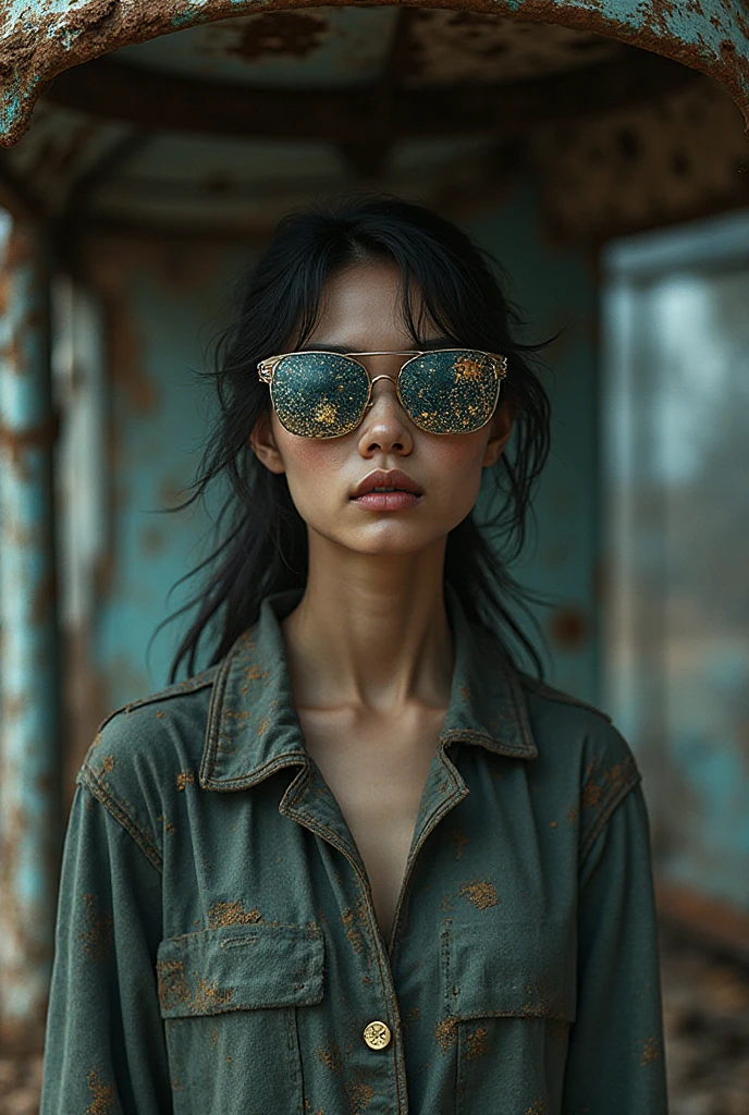 full body length shot, oldest funny fairy's mummy  who can't almost fly,Stone Forest in Yunnan Province of China,Giethoorn of Netherlandsnatural skin textures, hyper realisitc, hyper detailed,Extremely detailed,High contrast,Realistic, back view,full body length,evil ghost of Hobgoblin,once pretty face,intricate details,realistic humid skin,extremely intricate details,anatomically correct, eyes extremely detailed, high detailed eyes,High contrast,Ultra HD,Retina,HDR,photo,Masterpiece, natural skin textures, hyper realism,hyper detailed,Realism,Ultra Detailed,irina yermolova, close full body shot,16K resolution,RAW, Nikon Z9,full body length,charcoal goblin,native irish,ominous landscape,niobium radioactive atmosphere, Simon Stalenhag,Nicola Samori,Wangechi Mutu,jibaro,funny mummy wrapped in charcoal bandage