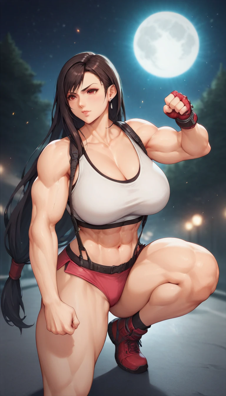 Close-up of a person in a bikini posing for a photo, muscle发达的 girl, muscle发达的!!, Bodybuilding Superhero Bikini, muscle发达的!, bursting with muscles, feminine and muscle发达的, The strongest posture, muscle发达的!!!, large muscles, muscle发达的! fantasy, a muscle发达的, strong posture, massive muscles, Cute sexy ass, very beautiful. big muscles, muscle, big muscles