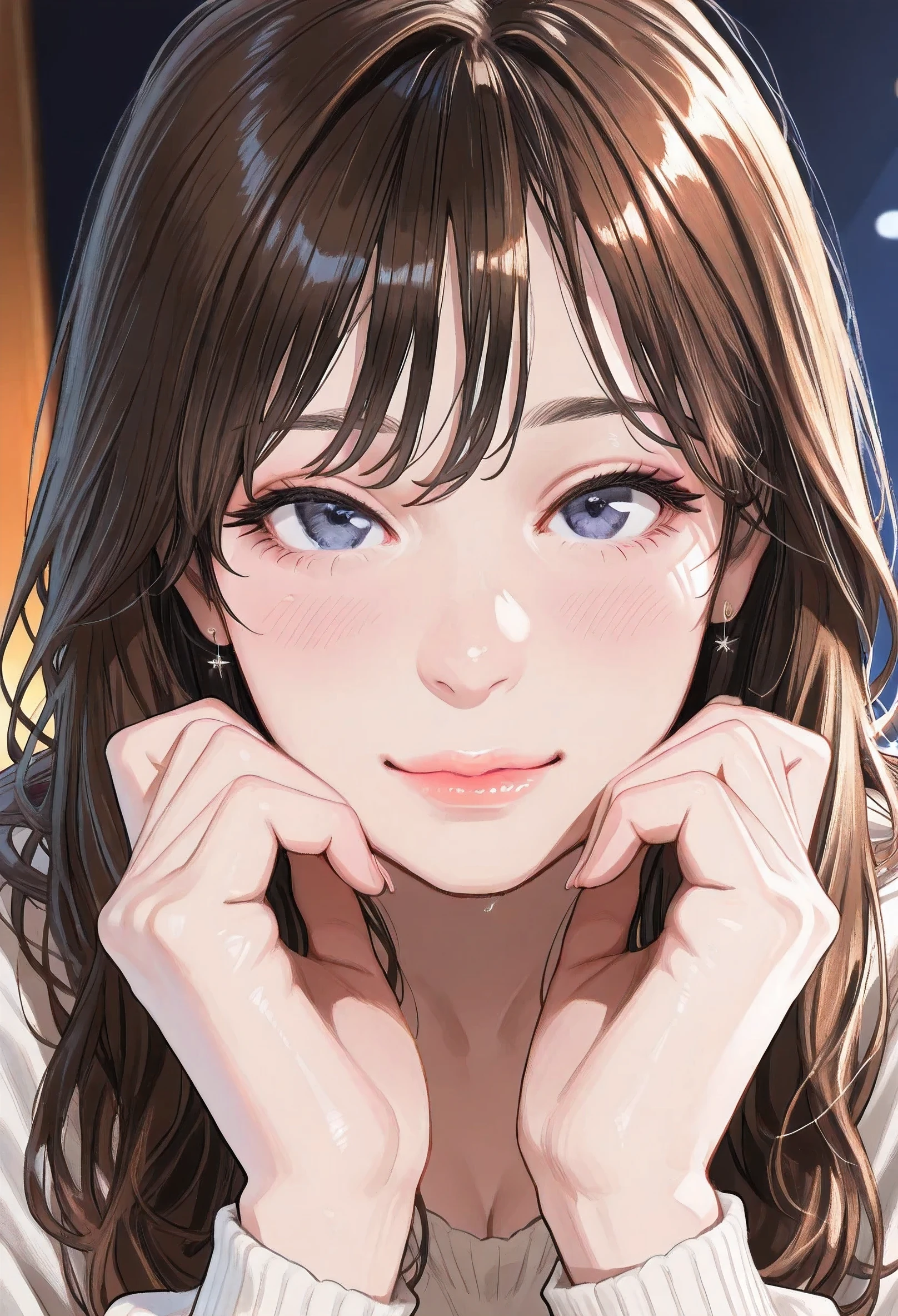 ((perfect )), (photo realistic), (very aesthetic), (highres), (detailed eyes), (top quality), (Realistic), (Super Detailed), (masterpiece), (top quality), (very detailed), (ultra detail), (Super detail), Top professional illustrator, masterpiece, 最高品質, 高解像度, 超細部の髪, 非常に詳細な髪, 流れるような髪, 繊細な質感, 細かい髪の細部, リアルな髪の陰影, 絹のように滑らかな髪, 複雑な影, 強い影, 頑固な影, ドラマチックな照明, 逆光, 深い影, 黄金色の光, 若い顔立ち, とても大きな目, 日本人, 黒髪, マインドコントロール, パイルドライバー, (素肌ボディハグ), トップダウンのボトムアップ, 脚を開いた, 掴まれ, panchira, (顔のない男性人, 暗い部屋, 汗, 素肌の小剥き出しを掴む, realistic, clear hands, detailed hands, correct ズ), 美しい16K, 4DCG, 超リアルで精細な画像, cinematic lighting, を着て, 屋外でポーズをとり, タイトフィットの, 体型を際立たせる半袖の青いボディスーツ, 明るい色の, 彼女は茶色の革のストラップ, 明るい,