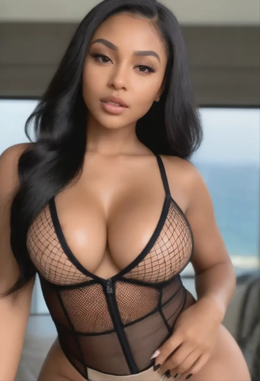 Gorgeous doja cat with a look of lust. She is completely ?????. She has a hourglass shaped body. She has a look of lust.standing in a ???? pose. Very detailed face and body.