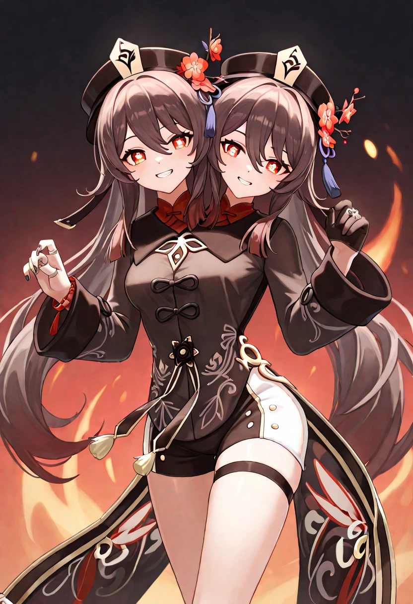 matching hairstyle，Match poses，sexyposture，High split end，high-waist，Bright colors，Magic background，water background，Traditional Chinese ancient background，Chinese dragon flat pattern，Chinese moire，the sky background，2girls，2 Witches，Witch hat，Stocking tights，Jumpsuits，Intimate dress，Wrap tightly，Pantyhose wrapped around the hips，Sexy，Wrap your entire body in clothes，Silk dress，mistic，Lady，Smiling，inquisitive，extremely beautiful legs，Sexy girl pose，lesbian，French kiss，Wet kiss，face to face，hugs，cuddle，Close contacts，Snugly fit together，Side Body，Kiss，tongue kissing，Lovers，stroking each other，desire big breasts，squelch，Body overlap，squishing，Squeeze the chest，Squeeze each other's chests，Love，Love each other，garter，leg loops，Pantyhose wrapped around the hips，body curve，stooped，mistic，Stocking tights，Jumpsuits，Witch hat，Best quality at best，tmasterpiece，best pixiv art