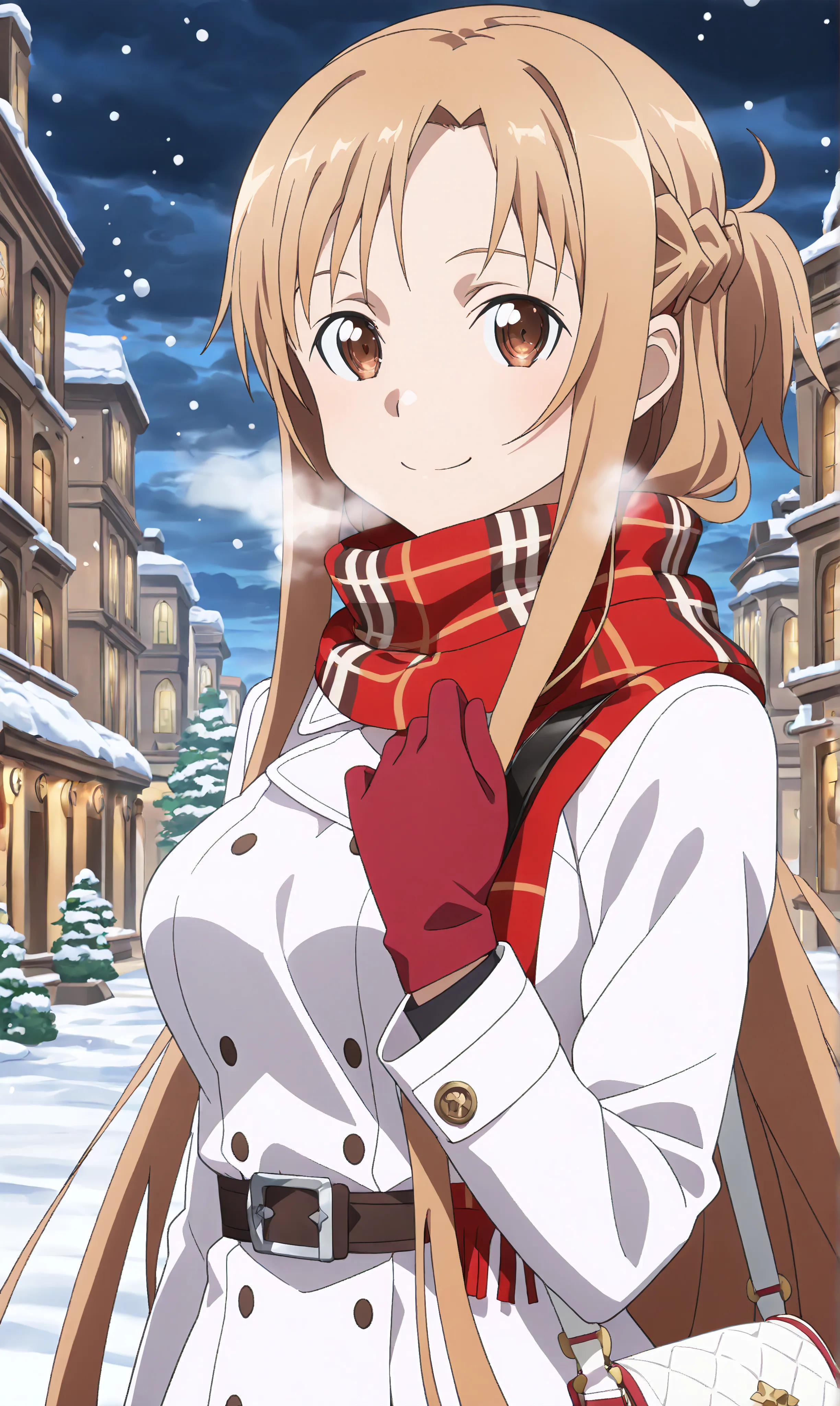 アニメ風キャラクター高精細生成