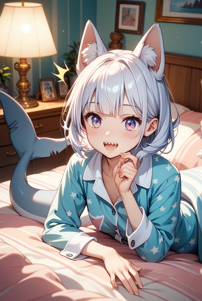 Anime girl in a green dress with a cat and a black cat - SeaArt AI