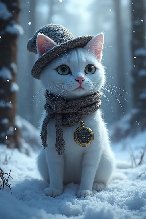 （best quality，masterpiece：1.2，detailed details），（1 cute arctic fox,big eyes， fluffy hair），（dark Gothic，steampunk gothic victorian style）, dark, engulfed in smoke
