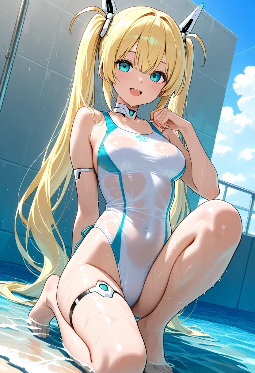 1girl in、On ice、top-quality、lighting like a movie、figure skating costumes、Please squat down and spread your legs、embarrassed from、Full of milk、Covered in milk、Full of milk all over、full of sweat、a blond、