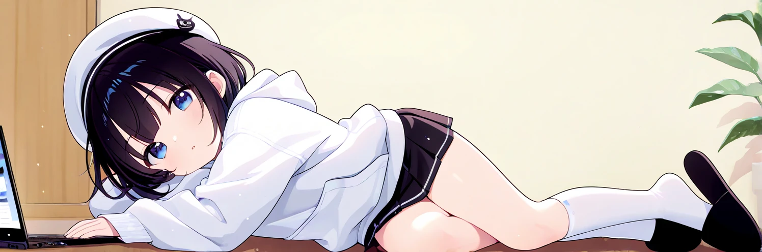 a beautiful very young girl with cat ears having  with a man, uncovered, , spreading leg, highly detailed, best quality, detailed face, detailed skin, masterpiece, squirting , bedroom,  in ,  press,