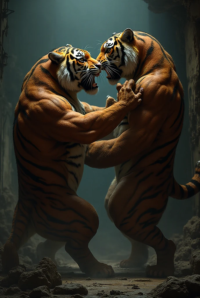 HD graphics，Detailed and realistic，high detal，high qulity，photo-realistic，photorealistic eye，Detailed paws，Masterpiece artwork，top-quality，32k，hyper HD, ((((feral tiger)))), ((((, raised tail,  , hyper flared , erected, excessive , hyper  splatter,  explode,  strings,  all the way through, all the way through, butt to wall)))), ((((cumplosion, oral cumplosion, open mouth))))