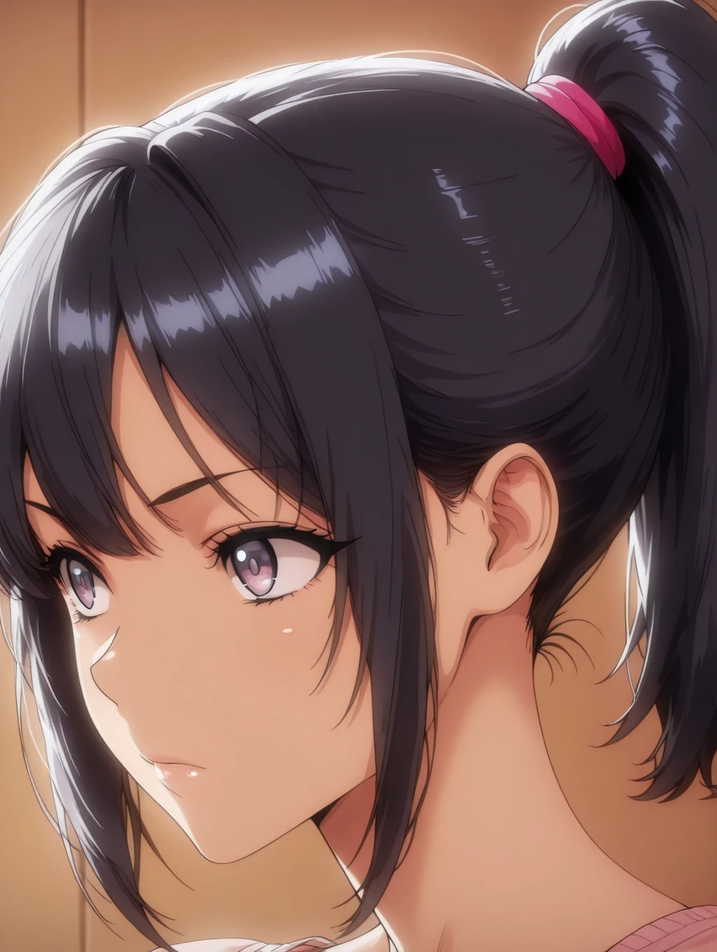 {Yukinoshita_Haruno_yahariorenoseishunlovecomewamachigatteiru:1.15},black hair, pink_eyes, , 1 girl,,alone, hair between eyes,(torn clothes,White , white lace :1.5),,  shoulders,, cleavage,thighhighs,short hair, ,,(:1.3) ,(slut:1.2),(vulgarity:1.3),(:1.1),(steam:1.1),(wet:0.8),(trembling:0.8),(tears:0.7) ,(drooling:0.6),(sweat:0.8), , beautiful light, half eye closed, close up face, ,　　　　　　　　　　　　　　　　　　　　　　　　　　　　　　　　　　　　　　　　　　　　　　　　　　　　　　　　　　beautiful upper body, Beautiful body, beautiful character design, perfect eyes, Perfect face, expressive eyes, looking at the viewer,(lie on road),in the center of the image, official art,High Definition CG Unity, Perfect lit, bright_front_face_lit, ,(Highest_quality:1.0),4K,Super detailed, photograph, 8K, nffsw, High resolution, absurdes:1.2, kodak portrait 400, film grain, Lens flare, (lively_Farbe:1.2) (beautiful,medium breasts:1.4), (beautiful_face:1.3),(narrow_waist),blush, ((detail )),, 