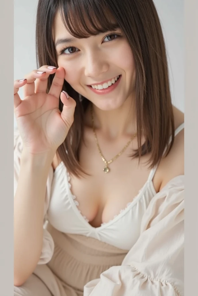 、rest one's chin on one's hand、Medium Short Hair、No sleeve、Woman standing on a boat、Light brown hair、Elegant hairstyle、Blue Eyed Woman、A woman with a cute upward gaze、When the sky gets dark、The gentle light of the ship shines、The sky turns red as the sun sets、Tight clothing that shows your body lines、、Elegant navy blue summer knit、Elegant black summer sweater、belt、Short skirt、Dress elegantly着こなす、Luxury Bagedium Shorthair:1.4））、Skyscrapers seen across the sea、Manhattan 私sland is visible offshore、Woman on a sightseeing boat、、The sun shines on her、Light brown hair、Light brown hair、The sky was dyed red、There are clouds、private's cute、An elegantly dressed woman is sitting on a boat and watching the sunset、彼女のAmple は服の上からでも明らかです.、輝く太陽はとてもbeautiful、Dusk is approaching、Lens flare、I can see the sunset、（（Sunlight reflecting off the ocean、Ocean View、The sun shines on the sea、'beautiful.、Small earrings、private'evening、Birds are also flying、、Brown Hair Color、Tying up hair、The woman is on the right:1.4））、高級レザーbelt、Shiny clothes、Light beige hair color、Background Blur、Braid only the front hair、Light brown hair、｛｛Cowgirl Shot｝｝、（（Close-up shot from the waist up、Ample :1.4））、にっこりsmile、Silk clothing、服からでも分かるAmple breasts、Braid only the front hair、Cowboy Shot、Gorgeous white collared silk shirt and brown skirt、Dress elegantly、Luxury Bags、素敵なsmile、（（Ample breasts））、Full body photo、ring、Short skirt、Tuck your hair behind one ear、Silver Necklace、smile、 Elegant ponytail、Caustics、Highly detailed photos、Very beautiful and ideal short hair、Super no makeup、(8K、RAW Photos、Highest quality、masterpiece:1.2)、(Realistic、Realistic)、1 Girl、((Medium Short Hair、Looking into the camera:1.4))、Hair blowing in the wind
