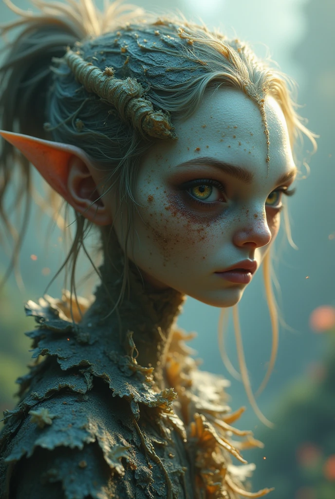  ((best quality)), ((masterpiece)), (detailed), 1girl, off-shoulder sweater, a fairy, various different types of insect wings, ，Covered with tentacles, encoiled by tentacles, Tentacles around the body, many tentacles, captured by tentacles, bound by tentacles, trapped by tentacles, Fine details，Tentacled，Tied with tentacles, roaming tentacles, drooling，Crying，horrified expression, panic, fight for survival, Detailed body，Full limbs，, being pulled into a flower, wild environment, jungle, terrifying floral environment, horrific nature, predatory flora, fairy catcher, fairy trapper, fairy catcher plant, fairy trapper plant, fairy catcher flower, fairy trapper flower