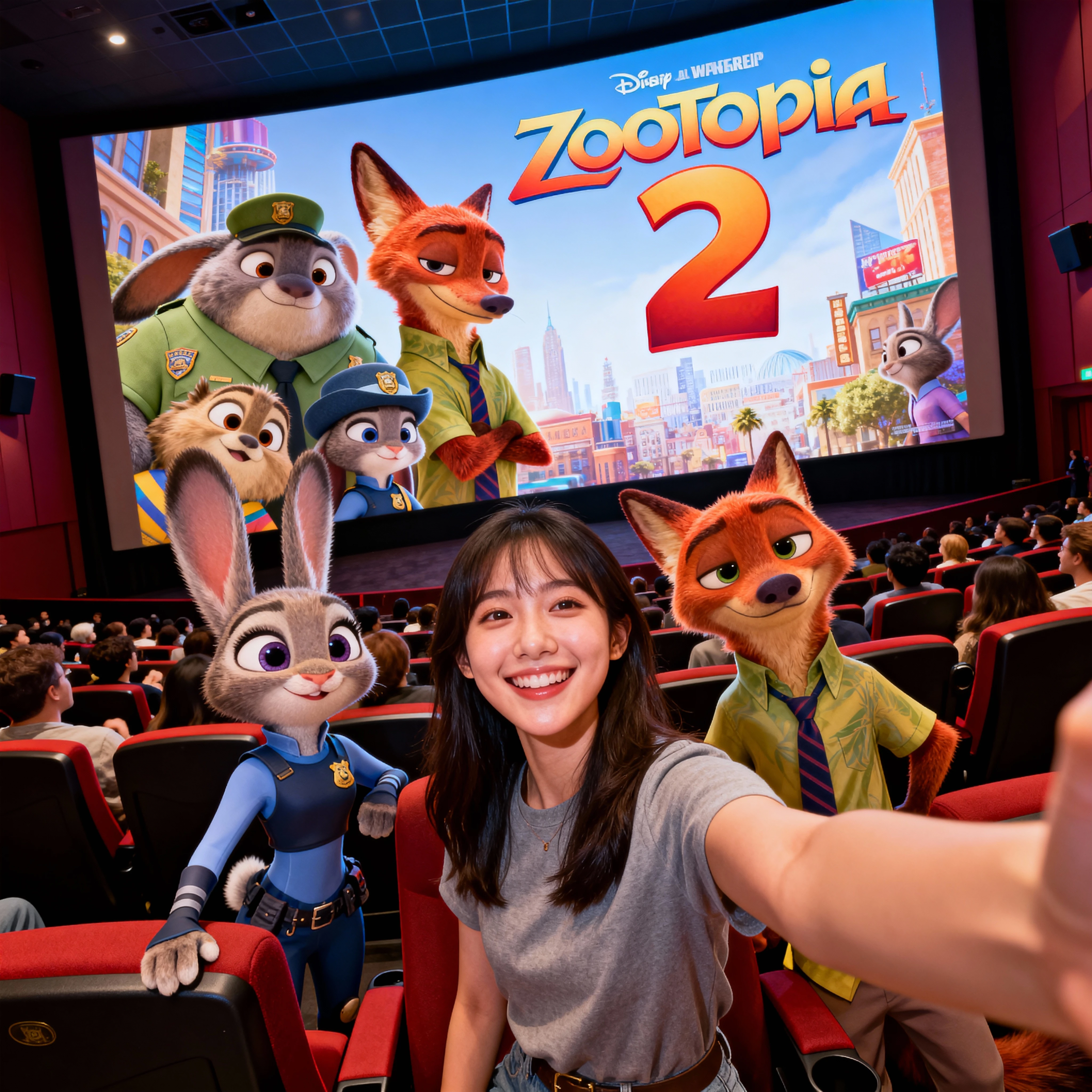 Premiere Night Energy - Zootopia 2 Cinema Experience