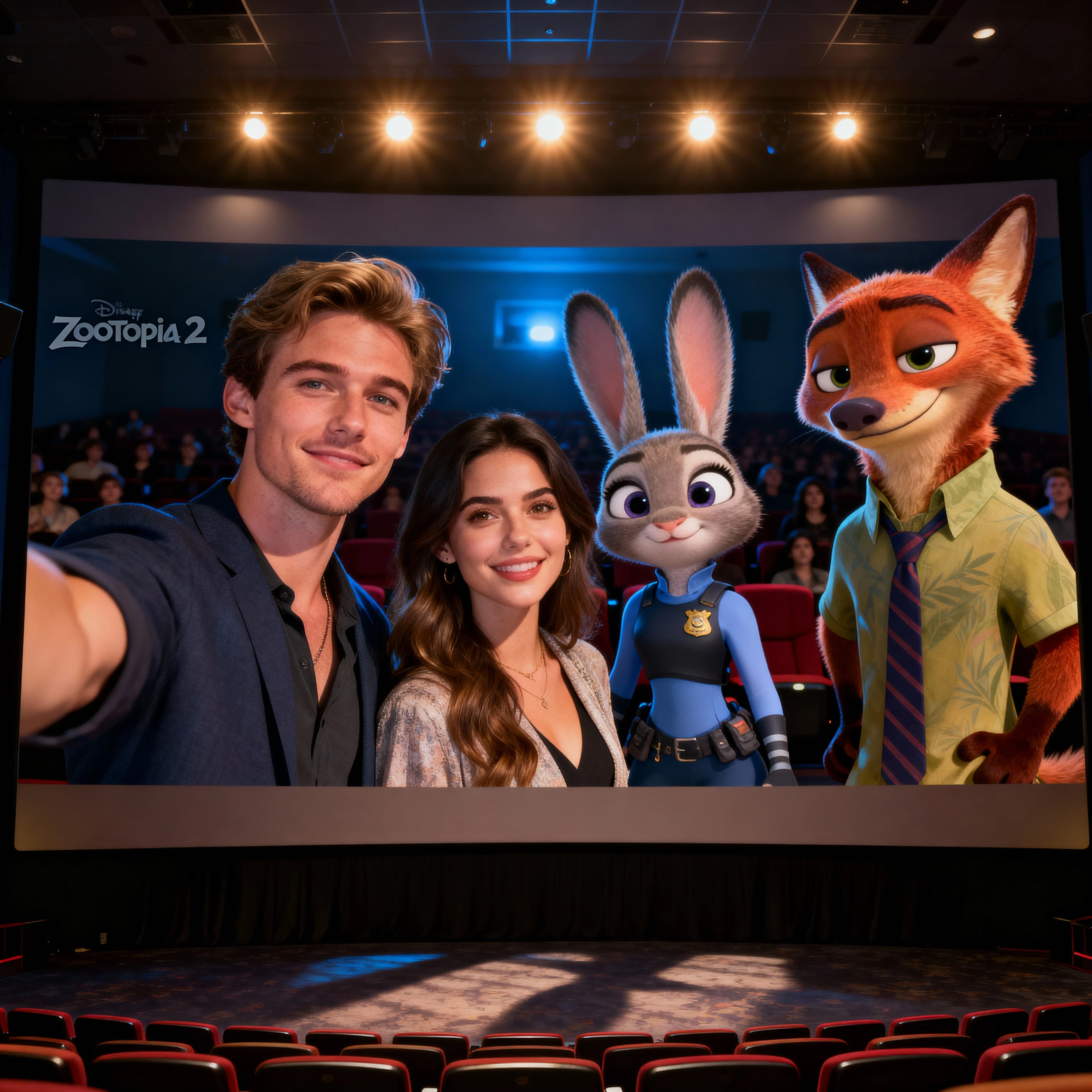 Perfect Poster Shot with Zootopia 2